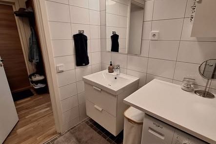 Ljus 1,5:a i Gustavsbergs hamn