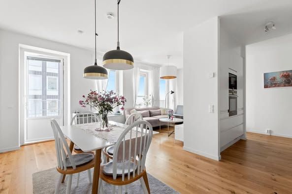 Ljus 2:a i Rissne med toppstandard, 55m²