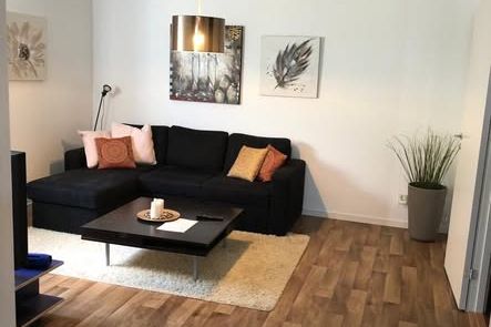 Möblerad 3:a i villa i Rannebergen