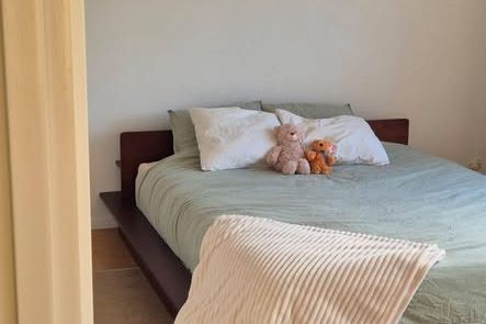 Möblerad studentetta vid Studiegången
