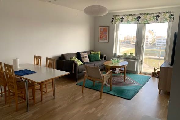 Mysig 2 rok i Sala Backe – centralt
