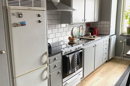 Ljus 2:a med nytt kök på Söder