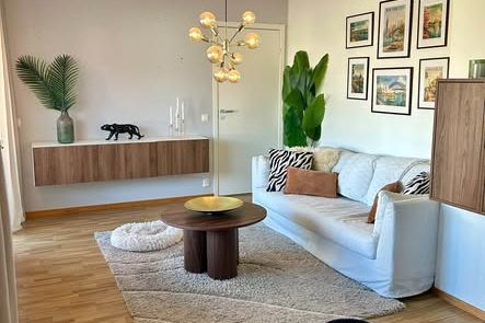 Möblerad 4:a centralt i Luleå uthyres