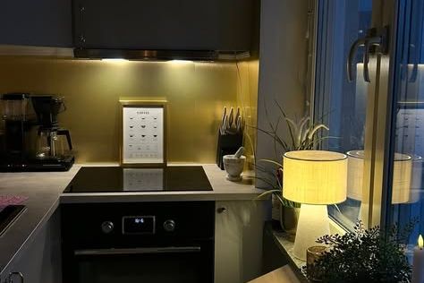 Mysig etta i Slottstaden nära havet