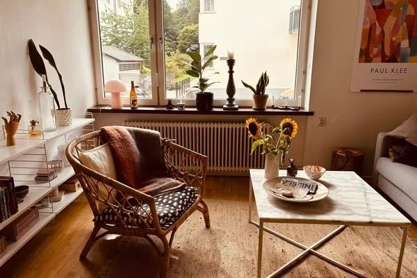 Möblerat rum i Slottstaden, 6000 kr/mån