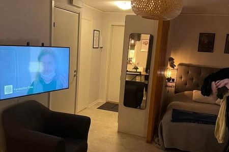 Möblerad 1:a nära Umeå Universitet