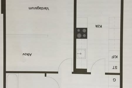 Fräsch 1,5:a med sjöutsikt i Solna