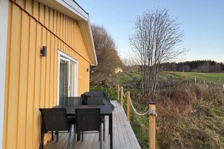 45 kvm gårdshus på Alnö – allt ingår