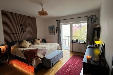 Ljus 2:a med 2 balkonger i Halmstad