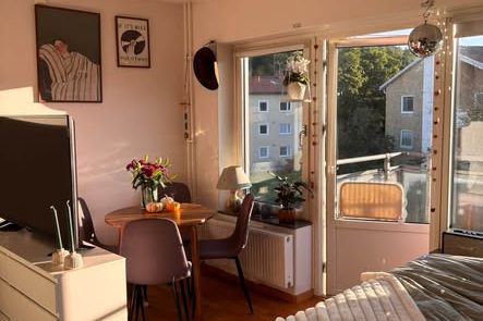 Möblerad studentetta i Kalmar uthyres