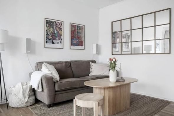 1 rok i Askim med uteplats & p-plats