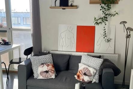 Studentboende i Hammarby Sjöstad
