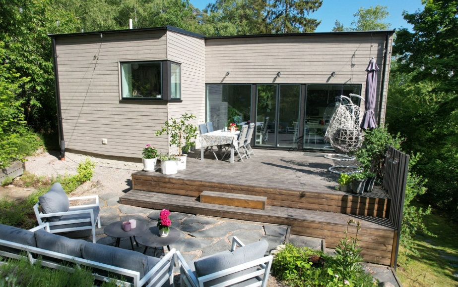 Hus 7:a i Huddinge - 170 kvm möblerat