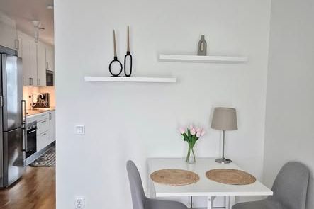Möblerad 1,5:a med uteplats i Tyresö
