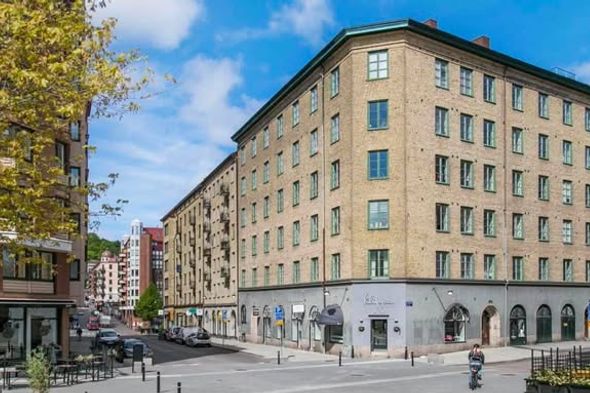 Möblerad 3:a med balkong, Göteborg