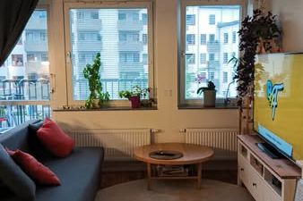Ny och möblerad studio i Lund, Norra Fäladen