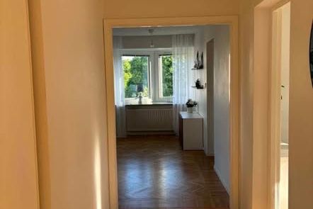Fräsch 3,5a stor balkong Villastaden
