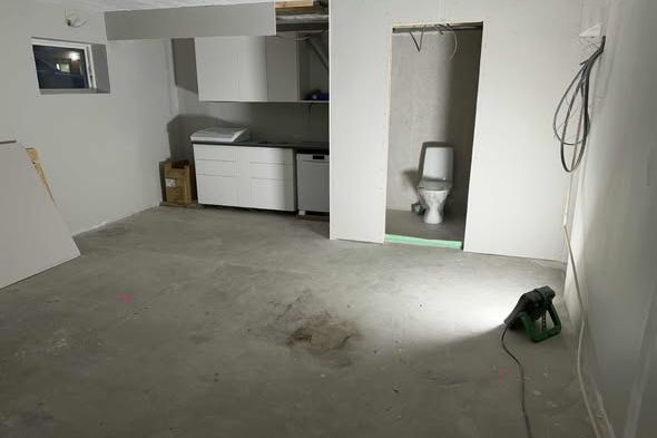Nyrenoverad studio/bokal i Gävle centrum