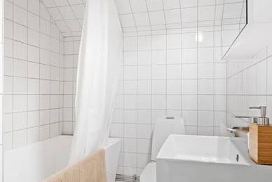Ljus 2:a med bra läge i Göteborg