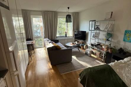 43 kvm i Handen med uteplats – Handen