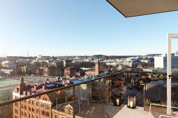Nybyggd 2:a i Heden, centrala Göteborg