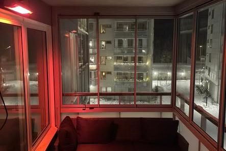 Fräsch 1,5:a med balkong nära uni