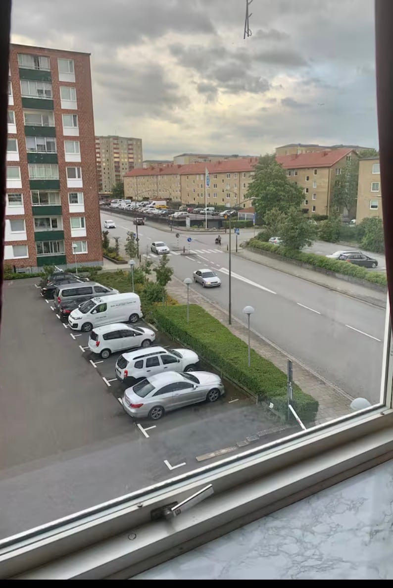 Modern 2:a med balkong i centrala Malmö