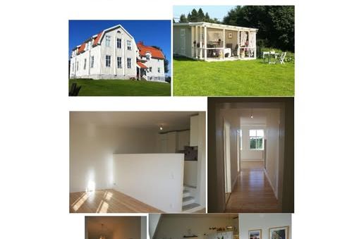 3 rok 85 kvm på Alnö med p-plats