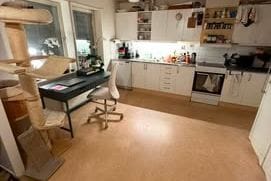 Rymlig 4:a med altan i Domsjö