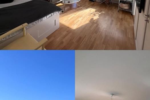Mysig 1:a nära natur och city Sickla