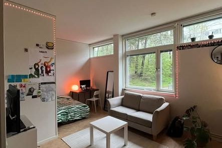 Fullt möblerad studio i Flogsta