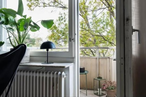 Ljus 2:a i Nacka - nära allt och lugnt!