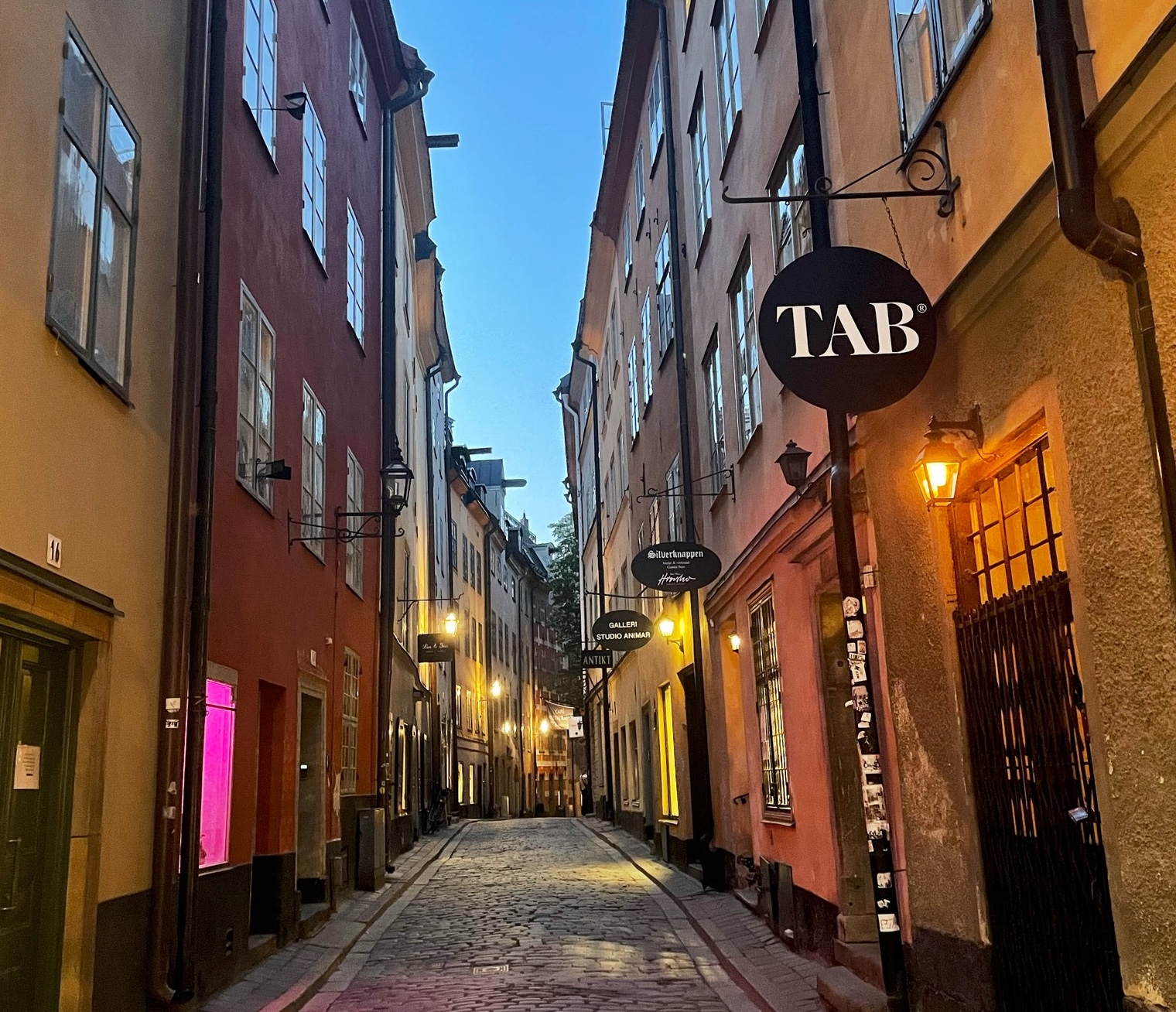 1 rok · 45 m² i Stockholm