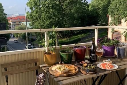 Möblerad 2a med balkong i Landala – Göteborg
