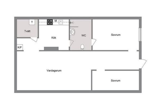 Möblerad 3:a i Järfälla uthyres