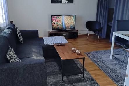 Möblerad etta med parkering i Öjebyn