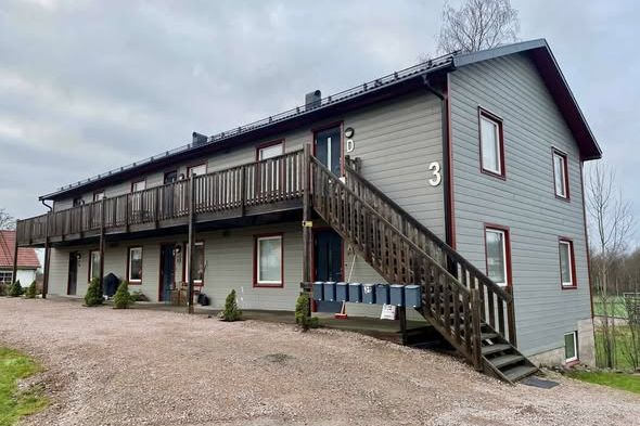 Modern 3:a i Brämhult med golvvärme