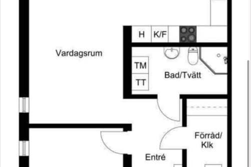 Fin 2:a med förstahandskontrakt i Västerhaninge