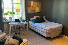 Möblerad lägenhet i Kungsladugård