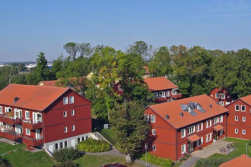 2 rok med balkong i Tornby Park