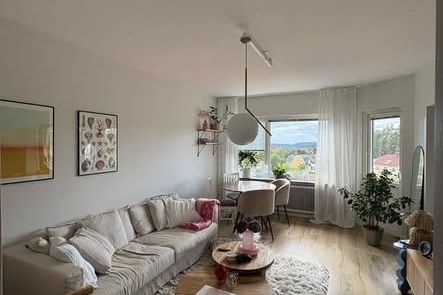 2 rok med västerbalkong på Tullen