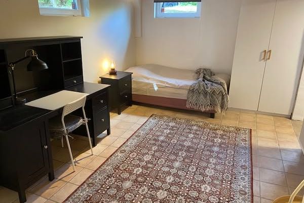 Charmig 1,5:a i Örgryte, allt ingår