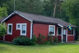 Möblerad stuga i Havsbaden m garage