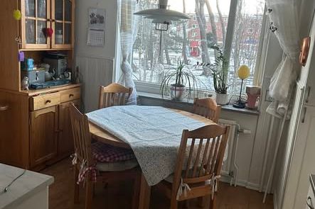 3:a i Högsbo med inglasad balkong