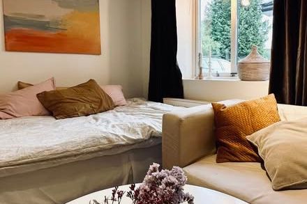 Charmig lägenhet i Segeltorp, inkl allt