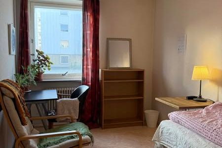 Furnished Room in Central Malmö Apartment