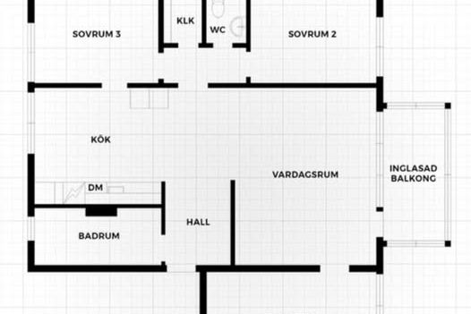 Rymlig 4:a i Tumba-Norsborg uthyres