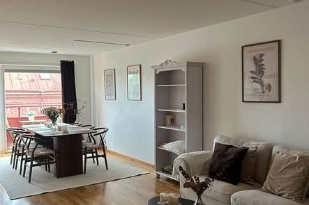 2:a med två balkonger i centrala Lund