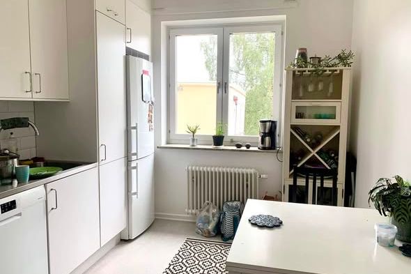 Möblerad tvåa i Sandarna uthyres