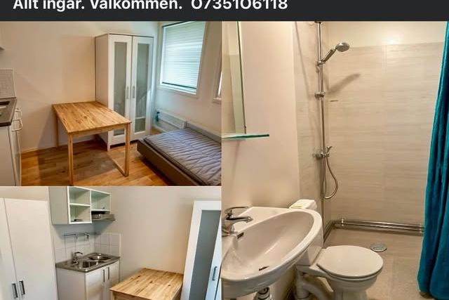 Mysig 1:a i Skogås, allt ingår!